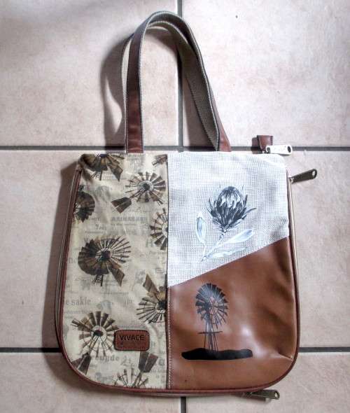 Vivace- Tote Handbag With Wind Pump. Never used.