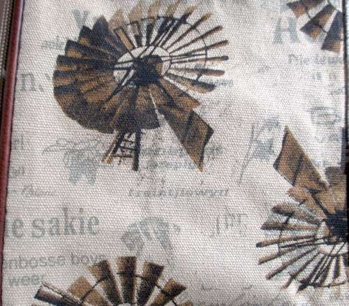 Vivace- Tote Handbag With Wind Pump. Never used.