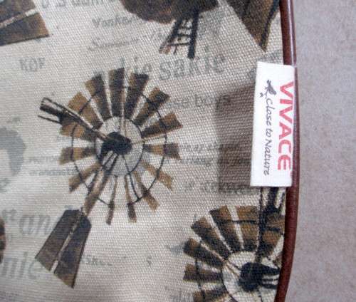 Vivace- Tote Handbag With Wind Pump. Never used.