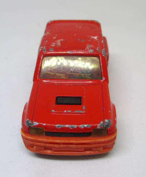 Renault R5 Turbo - Majorette 255 France 1:53. Well played, as per photo.