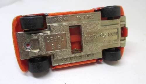 Renault R5 Turbo - Majorette 255 France 1:53. Well played, as per photo.