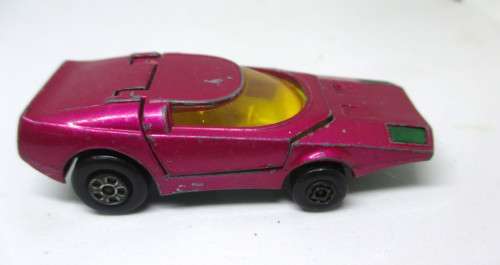 Vintage 1973 Matchbox Rolamatics No.39 Clipper, Die-cast. Well played, as per photo.