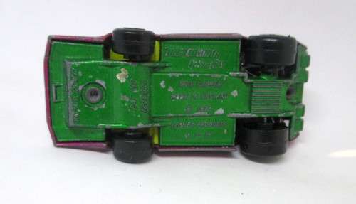 Vintage 1973 Matchbox Rolamatics No.39 Clipper, Die-cast. Well played, as per photo.