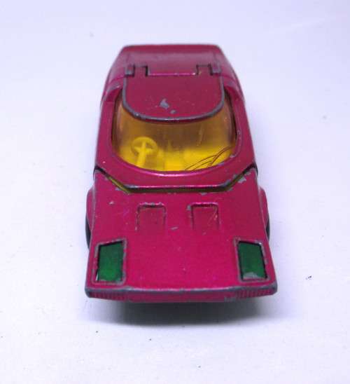 Vintage 1973 Matchbox Rolamatics No.39 Clipper, Die-cast. Well played, as per photo.