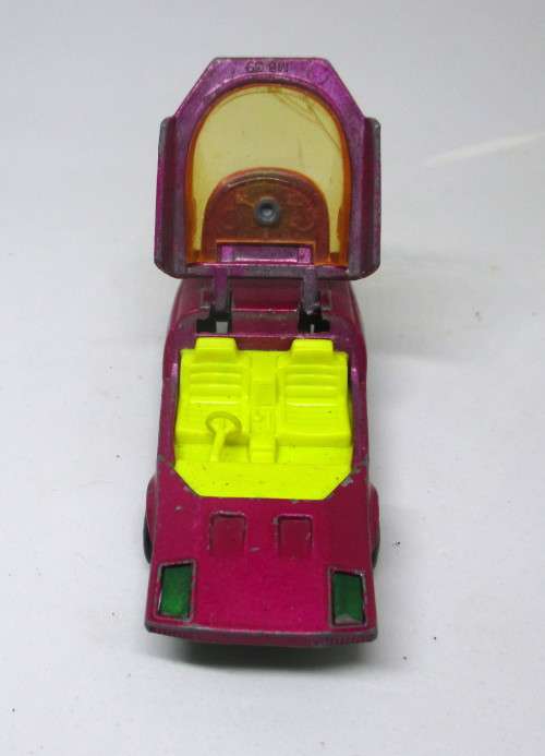 Vintage 1973 Matchbox Rolamatics No.39 Clipper, Die-cast. Well played, as per photo.