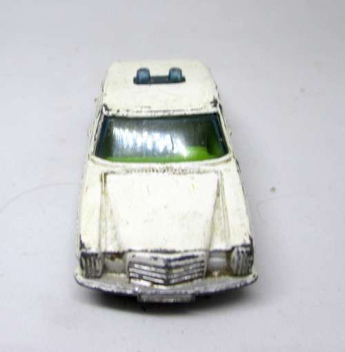 CORGI MERCEDES BENZ 240D  POLIZEI CAR White Die-cast. Well played, as per photo.