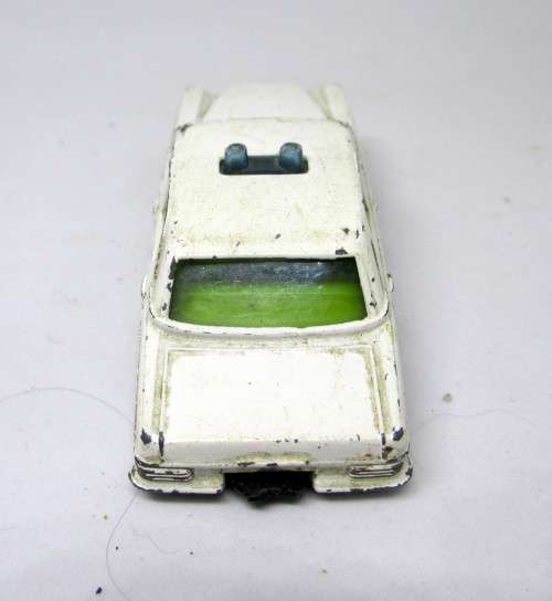 CORGI MERCEDES BENZ 240D  POLIZEI CAR White Die-cast. Well played, as per photo.