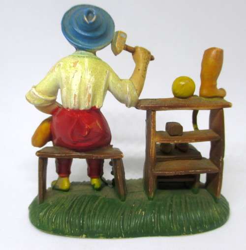 Vintage Montecatini Italian Figurine Lot No3, numbered. - Made In Italy RARE, 7,5cm.