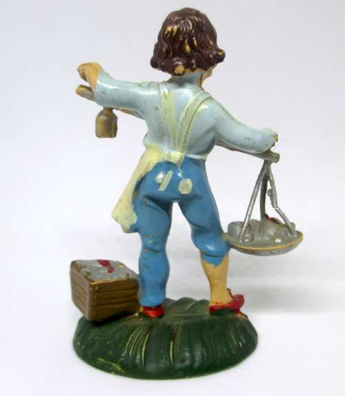Vintage Montecatini Italian Figurine Lot No3, numbered. - Made In Italy RARE, 7,5cm.