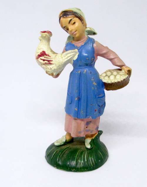 Vintage Montecatini Italian Figurine Lot No3, numbered. - Made In Italy RARE, 7,5cm.