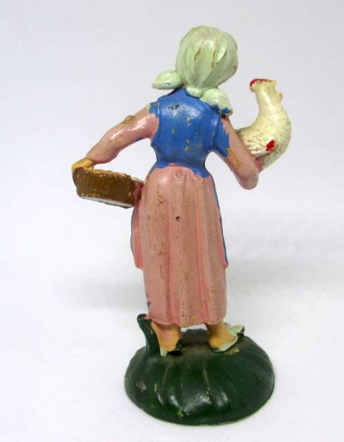 Vintage Montecatini Italian Figurine Lot No3, numbered. - Made In Italy RARE, 7,5cm.