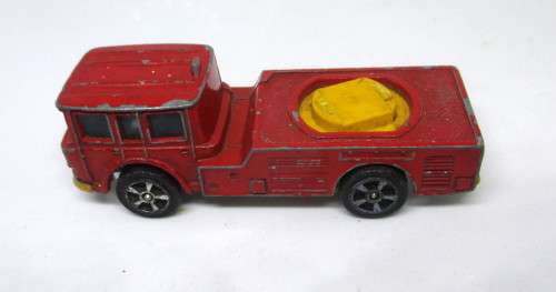 Corgi Juniors Whizzwheels Simon Snorkel Fire Engine Truck. Crane broken off.