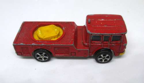 Corgi Juniors Whizzwheels Simon Snorkel Fire Engine Truck. Crane broken off.