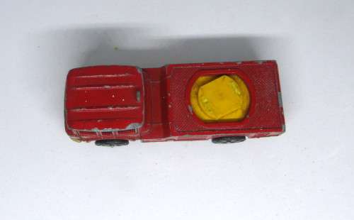 Corgi Juniors Whizzwheels Simon Snorkel Fire Engine Truck. Crane broken off.