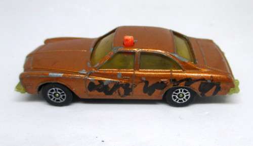Vintage 1970s Corgi Juniors Buick Regal Detectives Car in Gol..KOJAKS CAR!!!. Well played.