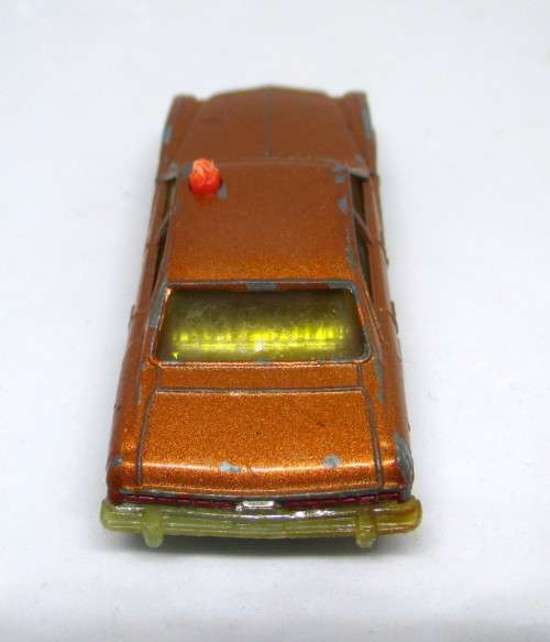 Vintage 1970s Corgi Juniors Buick Regal Detectives Car in Gol..KOJAKS CAR!!!. Well played.
