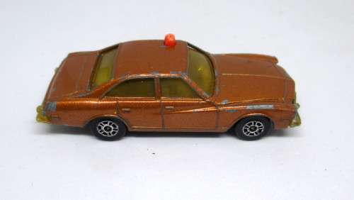 Vintage 1970s Corgi Juniors Buick Regal Detectives Car in Gol..KOJAKS CAR!!!. Well played.
