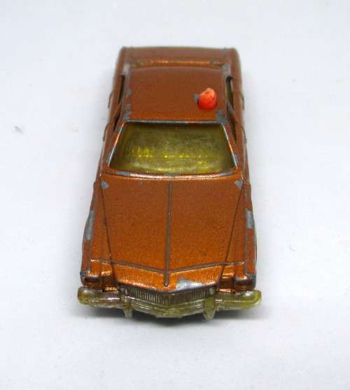 Vintage 1970s Corgi Juniors Buick Regal Detectives Car in Gol..KOJAKS CAR!!!. Well played.