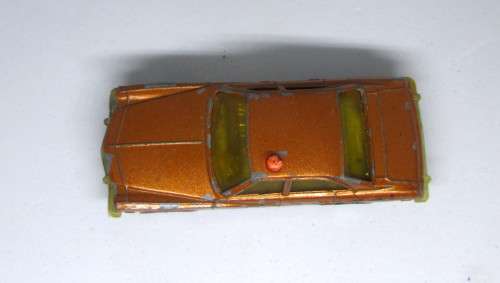 Vintage 1970s Corgi Juniors Buick Regal Detectives Car in Gol..KOJAKS CAR!!!. Well played.