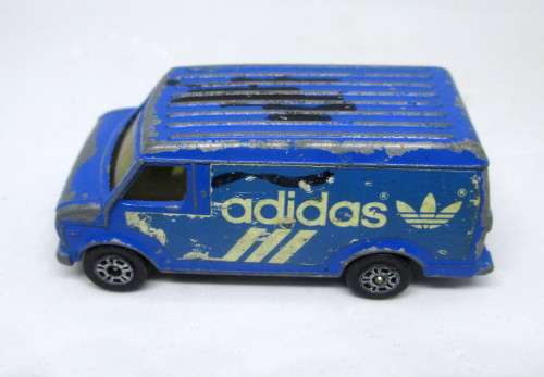 Corgi Juniors Adidas Chevrolet Van, Well Played, as per photo.