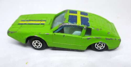 Vintage Yatming No 1014 Saab Sonnet Sweden, Well Played, as per photo.
