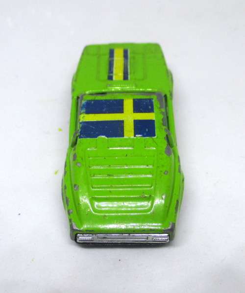Vintage Yatming No 1014 Saab Sonnet Sweden, Well Played, as per photo.