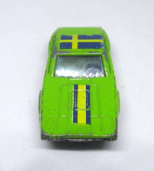 Vintage Yatming No 1014 Saab Sonnet Sweden, Well Played, as per photo.