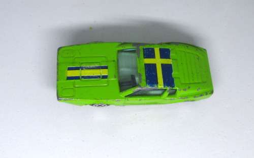 Vintage Yatming No 1014 Saab Sonnet Sweden, Well Played, as per photo.