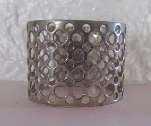 Vintage `Voortrekker monument` silver plated serviette/ napkin ring