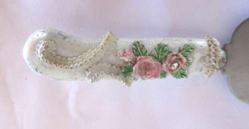 Decorated Wedding Cake Lifter.  240mm long.