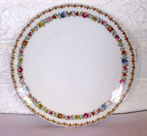 Vintage Bavaria Porcelain Hanging/Salad Plate. 210 mm diameter.