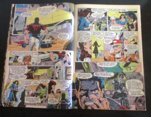 Vintage DC Peacemaker Comic Book. 1987, as per photo.