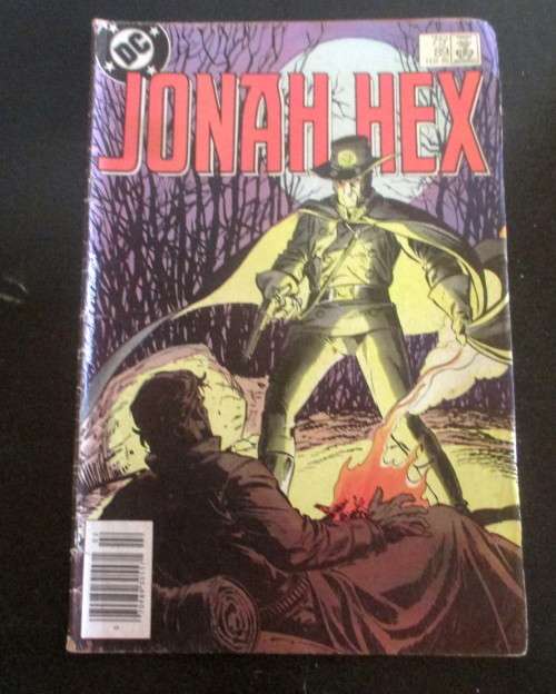 Vintage DC Jonah Hex  Comic Book. 1984, as per photo.