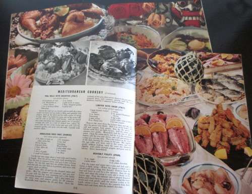 Vintage Good Housekeeping Recipe Magazines. 1857/8.  As per photo.