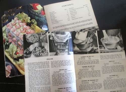 Vintage Good Housekeeping Recipe Magazines. 1858/9.  As per photo.