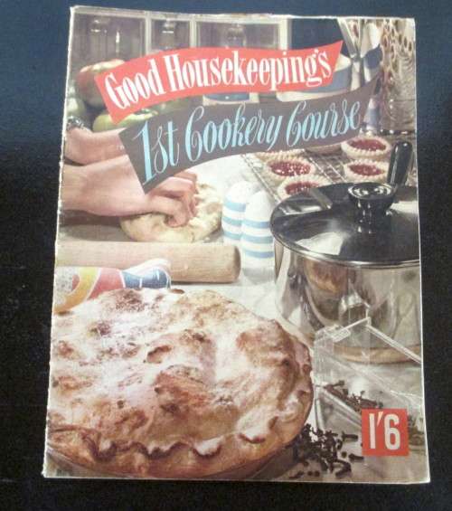 Vintage Good Housekeeping Recipe Magazine. 1856.  As per photo.