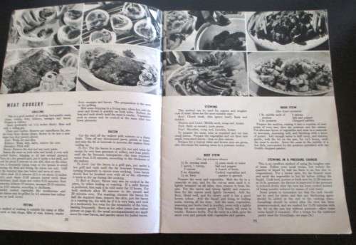 Vintage Good Housekeeping Recipe Magazine. 1856.  As per photo.