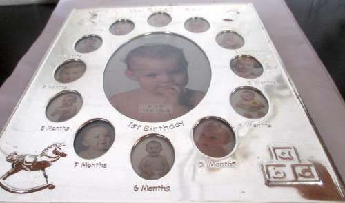 My First Year Baby photo frame. 13 Fotos. 280mmx22mm. Never used.