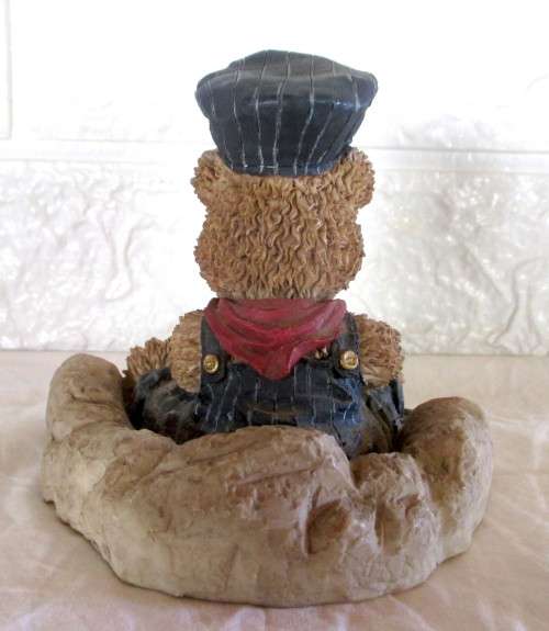 Vintage Windsor Bears Figurine Tyler Lil` Conductor 1998. No 043