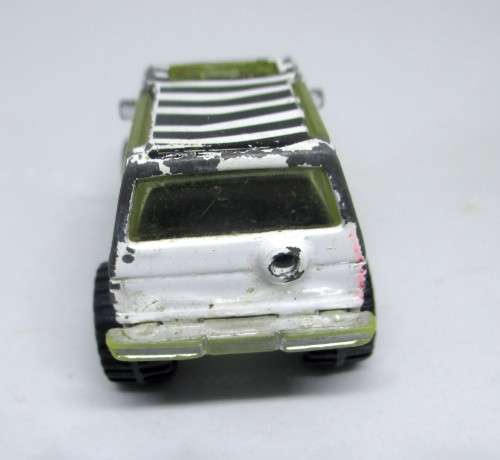 1987 Matchbox Ford Bronco II Zebra Striped Diecast 1:57 Scale