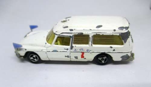 Majorette No. 206 Citroen DS 21 DS21 Ambulance (1/65) - MADE IN FRANCE BlueFlag