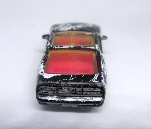 1996 Matchbox 1990 Nissan 300zx Black MB61 or MB37 Die Cast Toy Car Vehicle