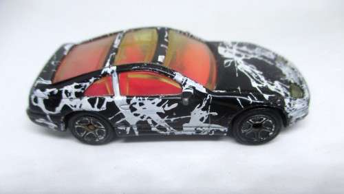 1996 Matchbox 1990 Nissan 300zx Black MB61 or MB37 Die Cast Toy Car Vehicle