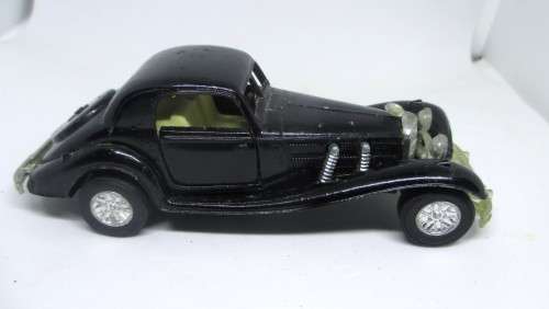 Diecast 1930s Roadster Made in China marked SS 4718 S1/38
