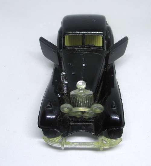 Diecast 1930s Roadster Made in China marked SS 4718 S1/38