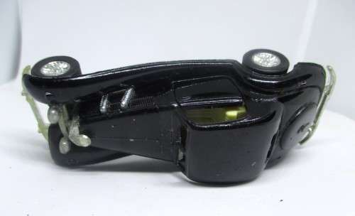 Diecast 1930s Roadster Made in China marked SS 4718 S1/38