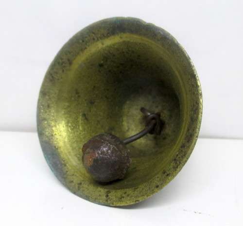 Vintage Brass Bell, No 3. 70mm high.