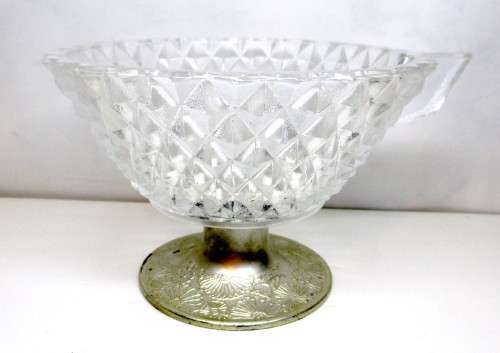 Testi Soliera Molded Glass Punch Glass.90mm high.