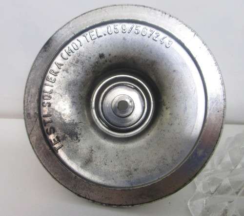Testi Soliera Molded Glass Punch Glass.90mm high.