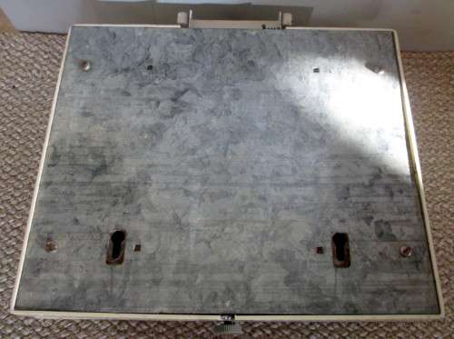 Vintage Retro Wall Mount Folding Kitchen Weigh Scale Prestige West Germany. as per photo.